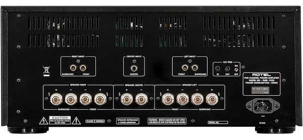 Rotel RMB-1555 black