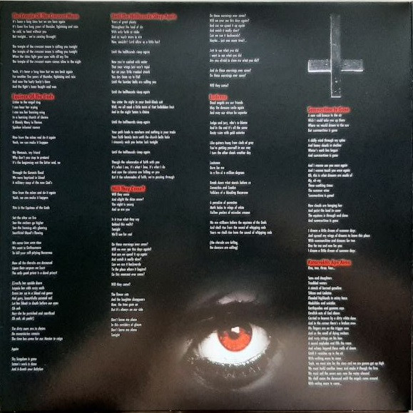 Tiamat - Amanethes [Transparent Red Vinyl] (NBR 20131)