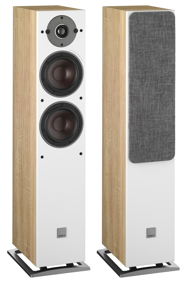 DALI Oberon 5 light oak