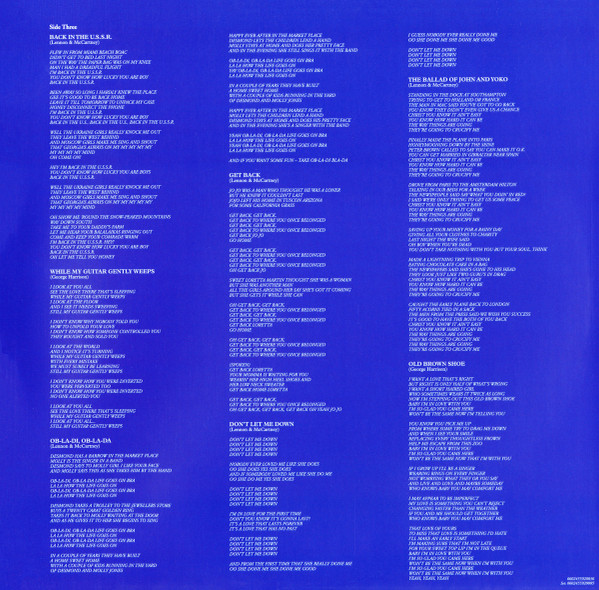 The Beatles - 1967-1970 (0602455920805)