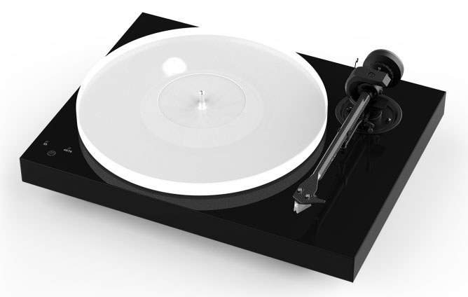 Pro-Ject X1 piano black