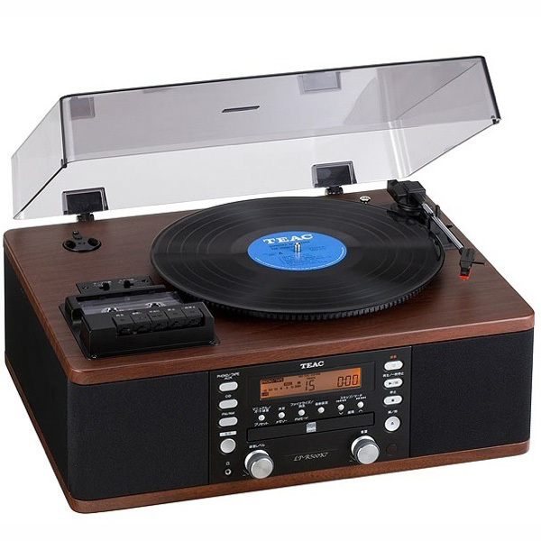 Teac LP-R500 woodgrain
