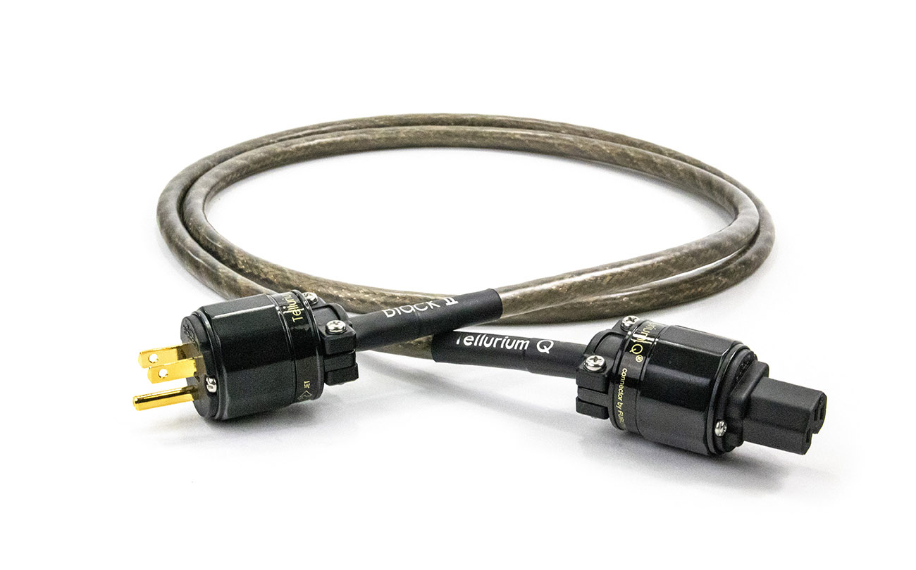Tellurium Q Black II Power Cable 1,5m