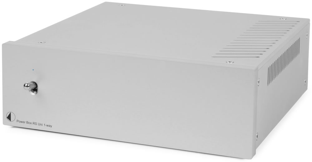 Pro-Ject Power Box RS UNI 1way silver