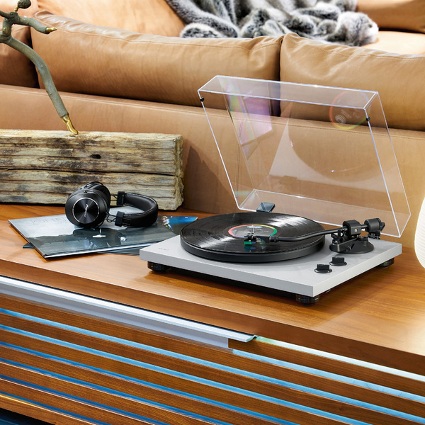 Teac TN-400BT matte silver