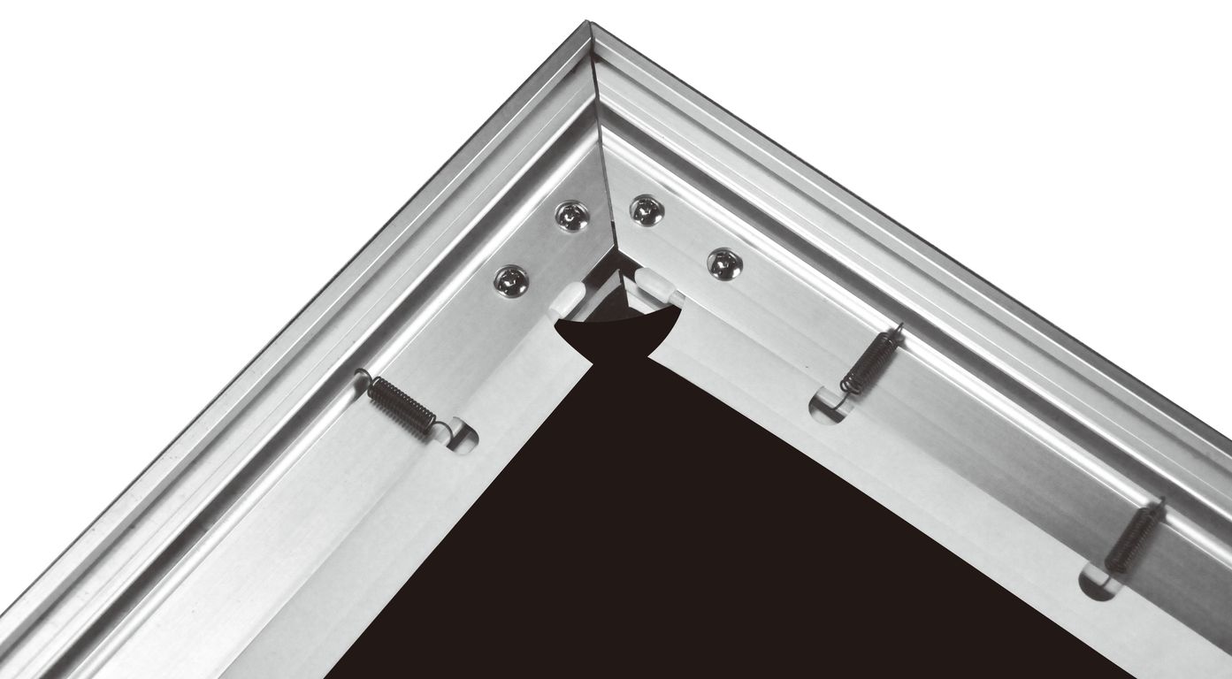 Digis DSVFS-16906 Velvet 131" Matte White 16:9