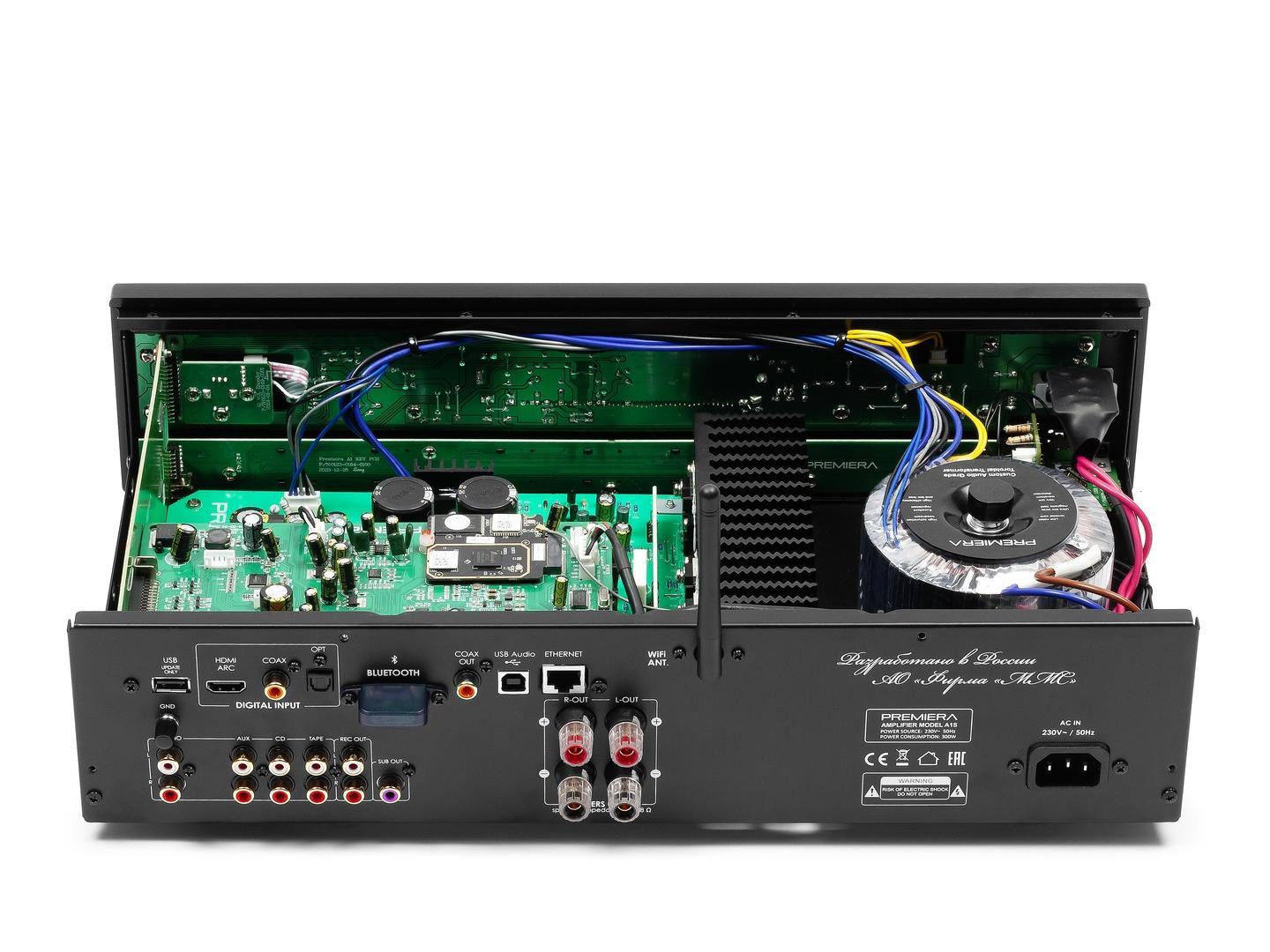 Premiera A1S black