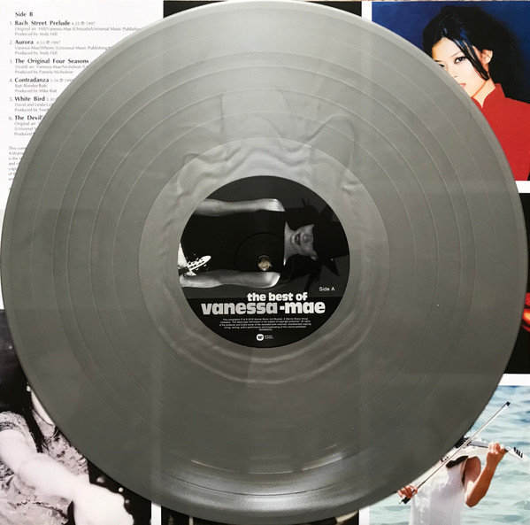 Vanessa-Mae - The Best Of Vanessa-Mae [Silver Vinyl] (9029562053)