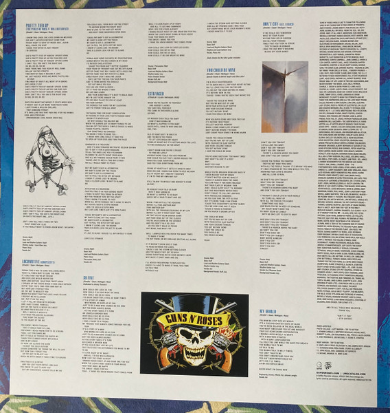 Guns N' Roses - Use Your Illusion II (00602445117314)