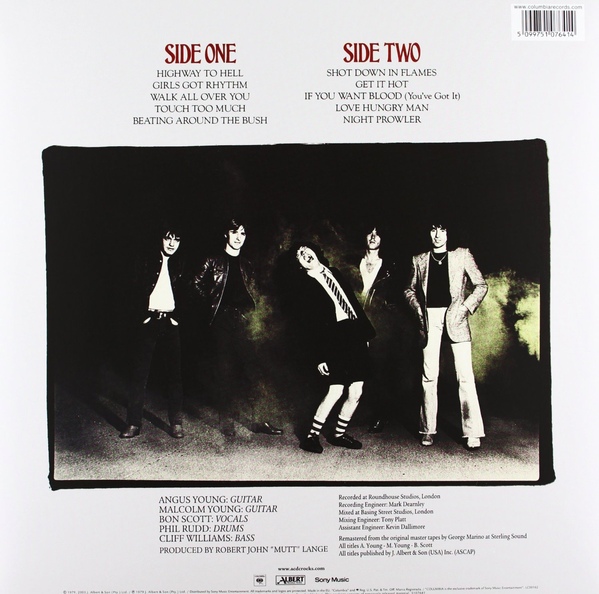 AC/DC - Highway To Hell (5107641)