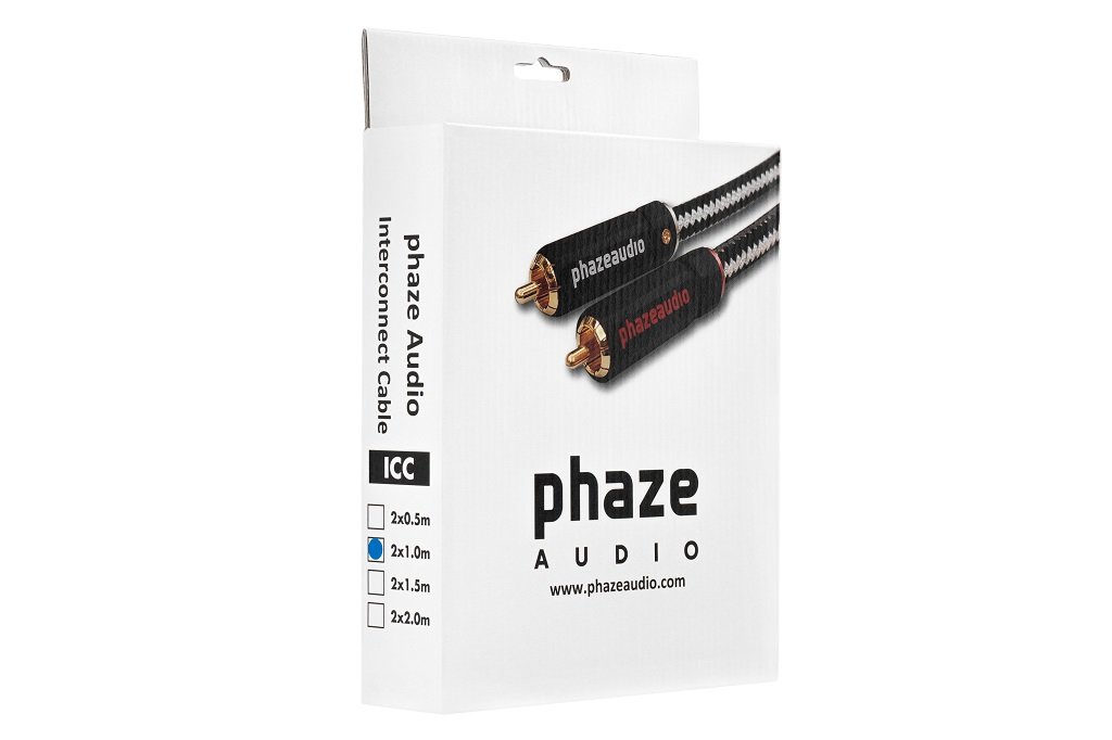 Phaze Audio ICC RCA-RCA 1.0m