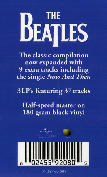 The Beatles - 1967-1970 (0602455920805)