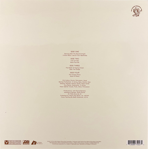 Genesis - Selling England By The Pound (0753088750274)