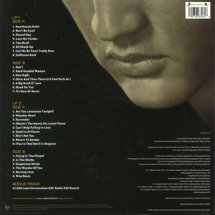 Elvis Presley - ELV1S 30 #1 Hits [Gold Vinyl] (19075883481)