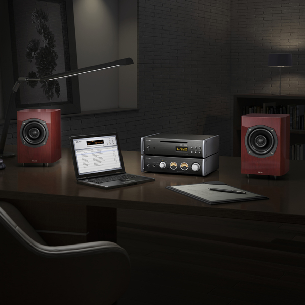 Teac PD-501HR silver