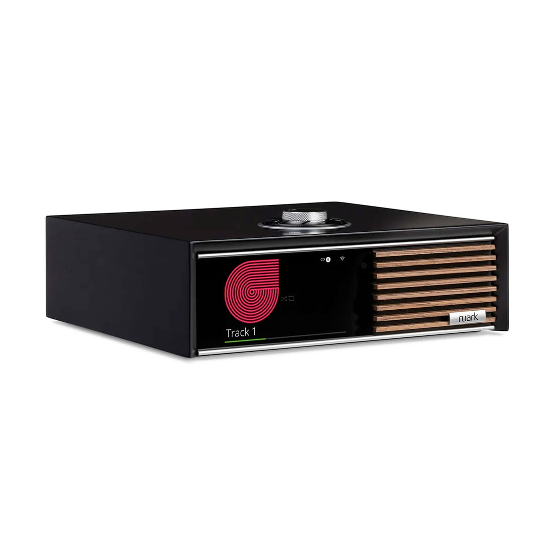 Ruark R610 Music Console satin charcoal