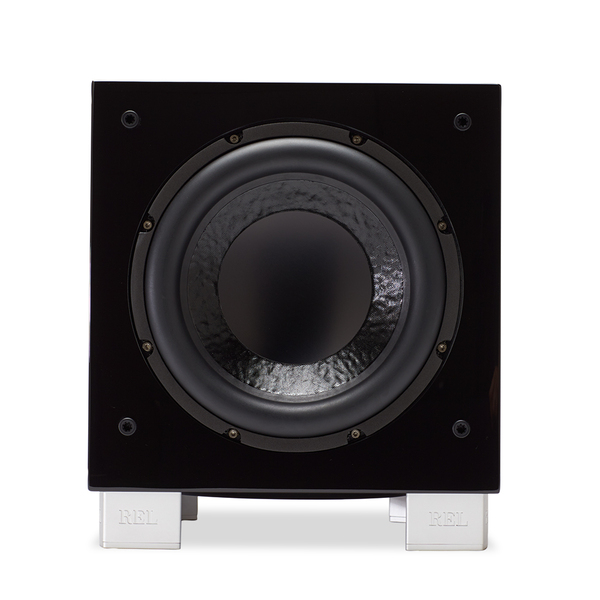 REL S3 piano black