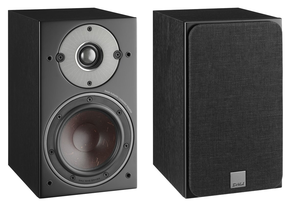 DALI Oberon 1 black ash