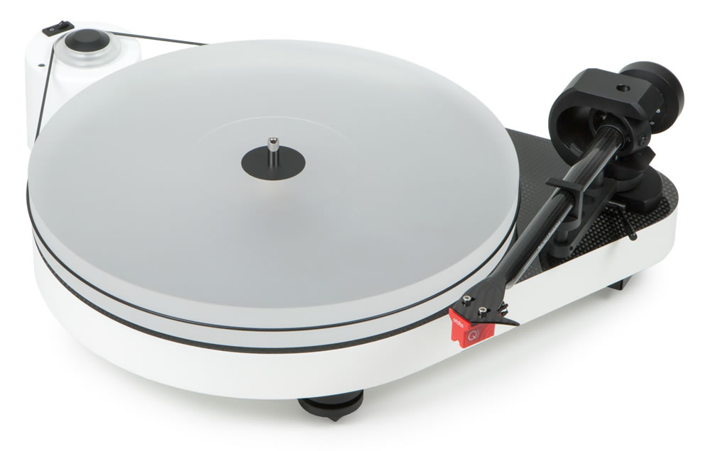 Pro-Ject RPM 5 Carbon white