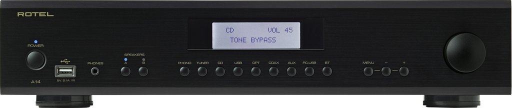 Rotel A14 black