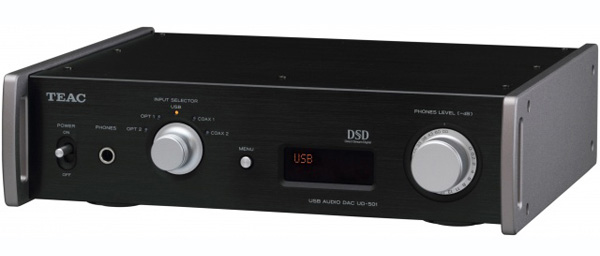 Teac UD-501 black