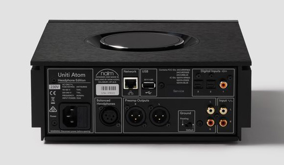 Naim Audio Uniti Atom Headphone Edition