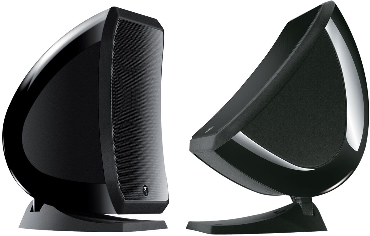Focal SIB JET black