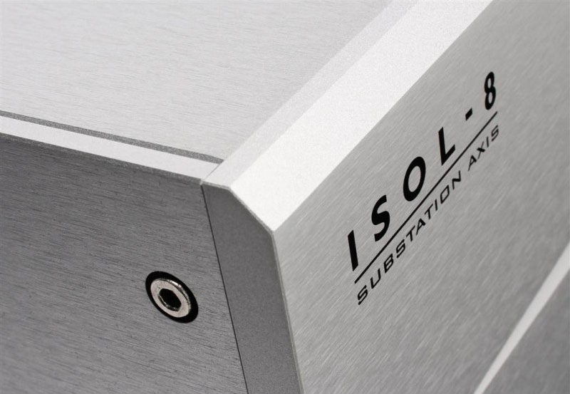 ISOL-8 SubStation AXIS black