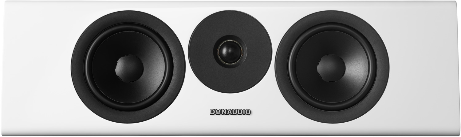 Dynaudio Evoke 25C white high gloss