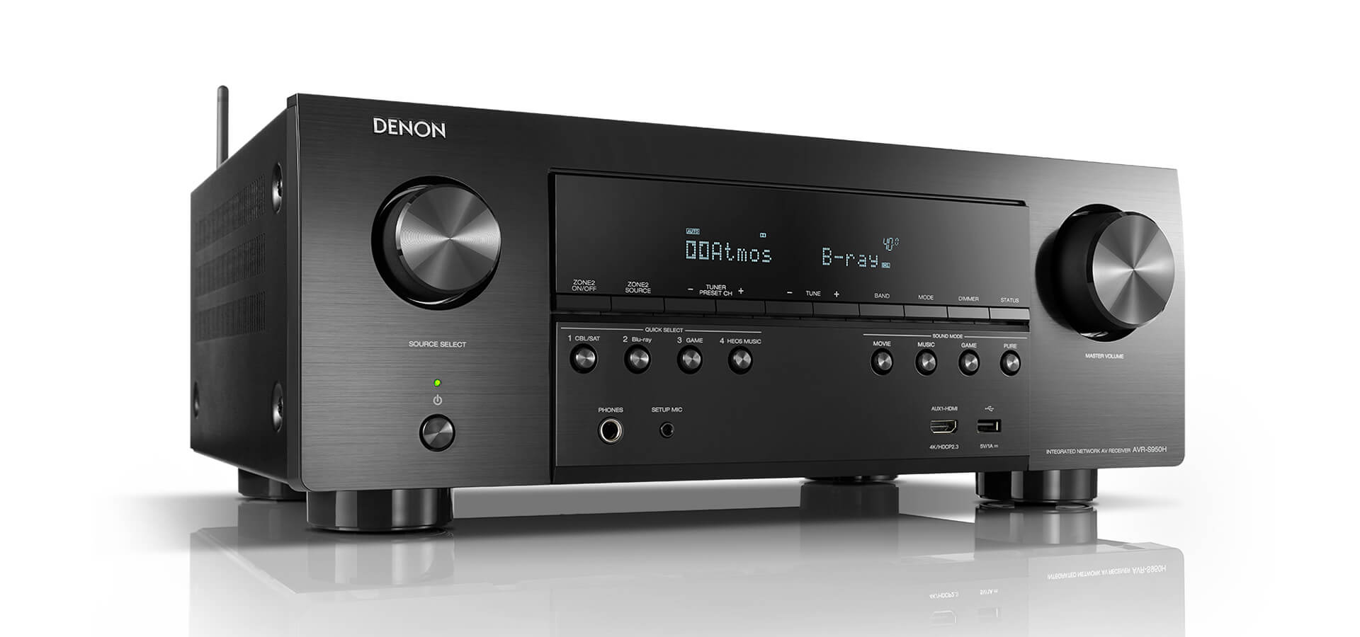 Denon AVR-S950H black
