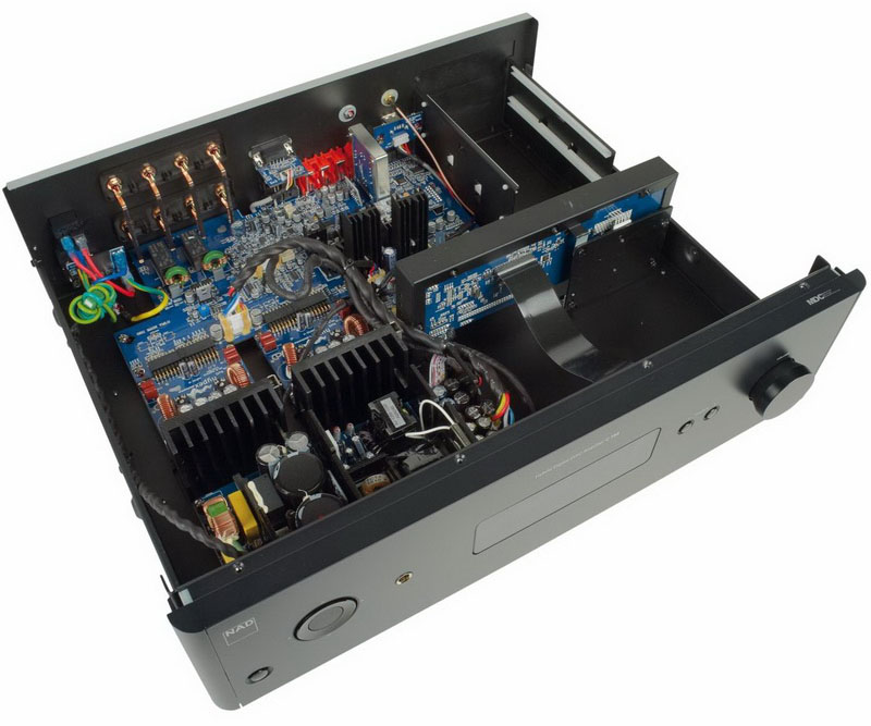 NAD C388 black