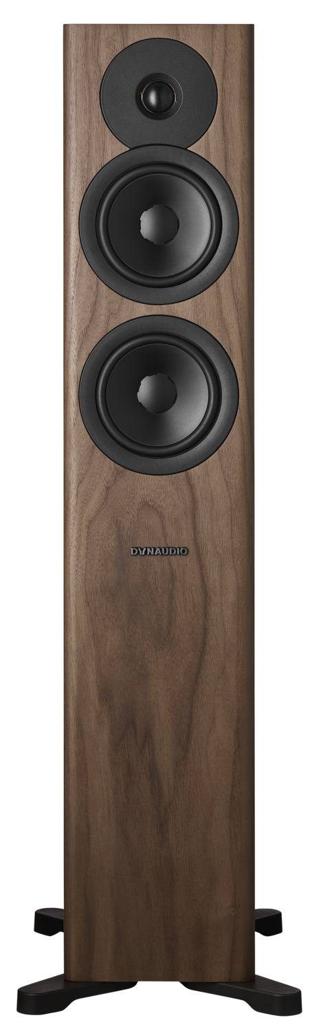 Dynaudio Evoke 30 walnut wood