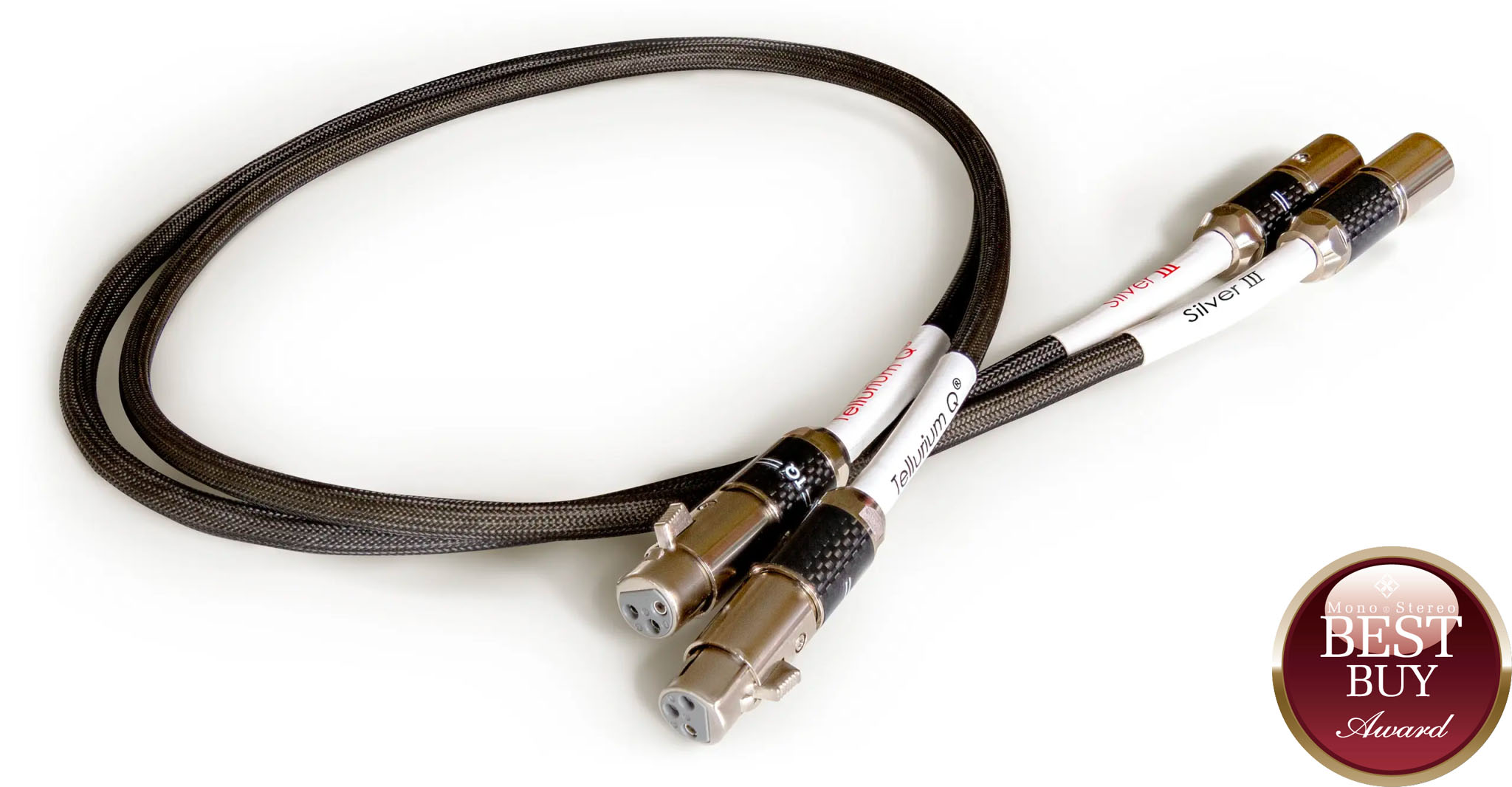 Tellurium Q Silver III XLR 1,0m