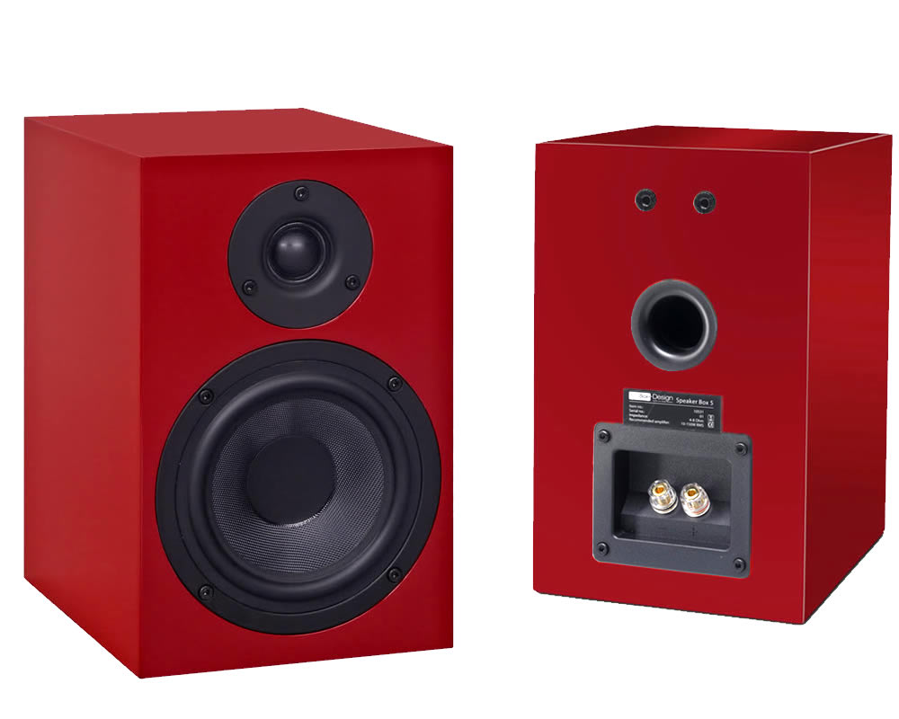 Pro-Ject Speaker Box 5 red
