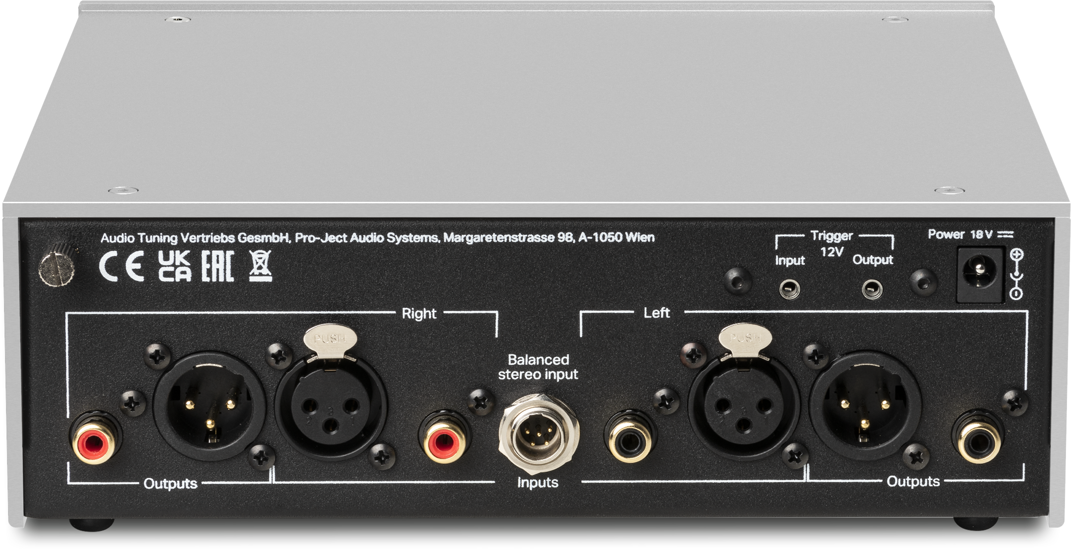 Pro-Ject Phono Box DS3 B black