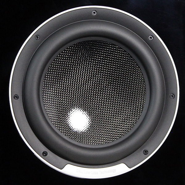 DALI SUB P-10 DSS black high gloss