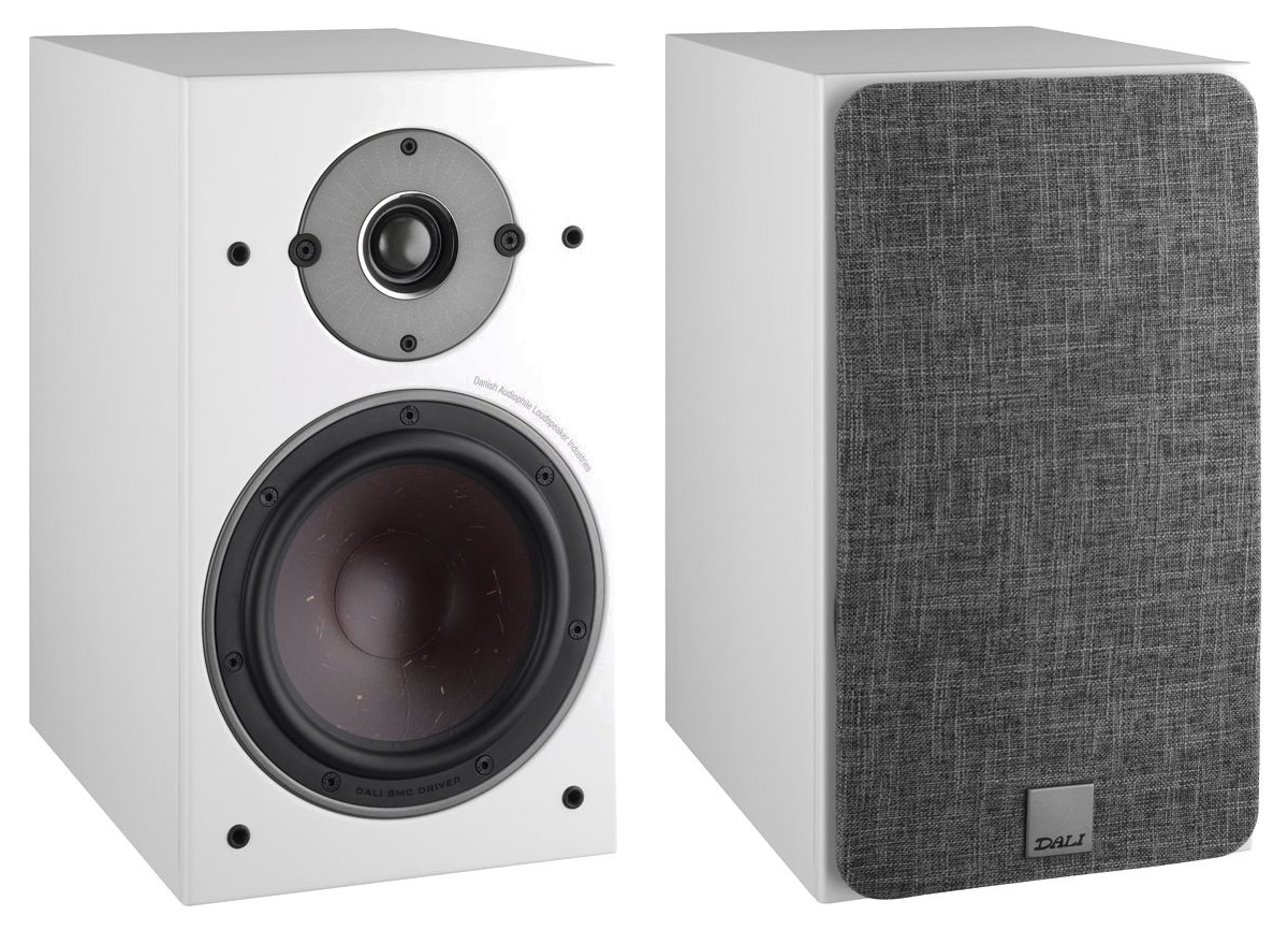 DALI Oberon 3 white
