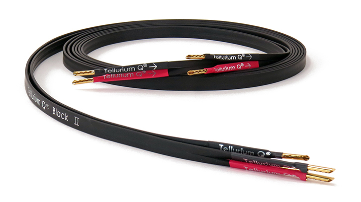 Tellurium Q Black II Speaker 2x3,0m