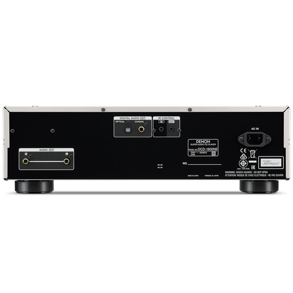 Denon DCD-1600NE premium silver