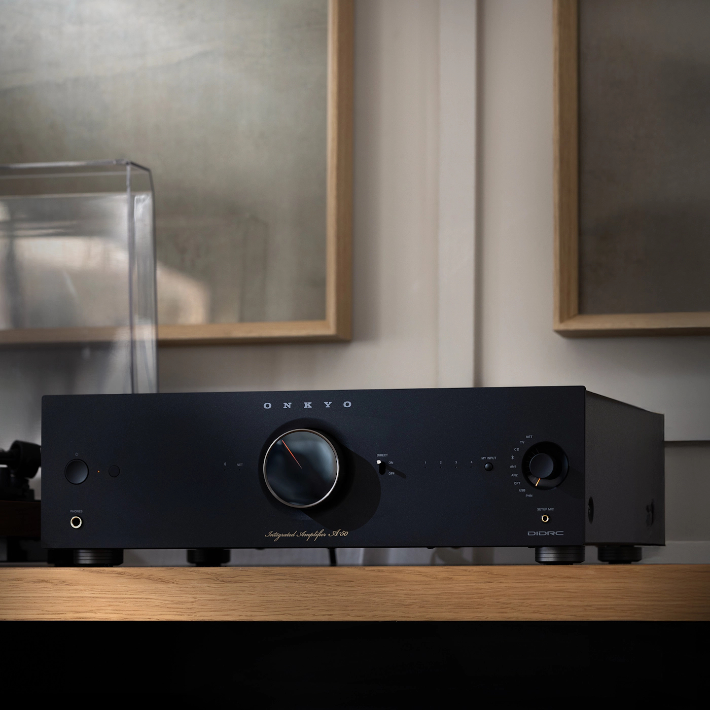 Onkyo Icon A-50 silver