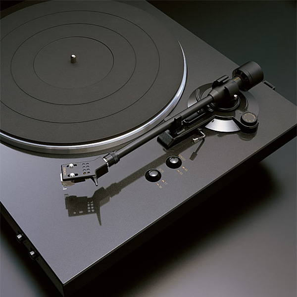 Denon DP-300F black