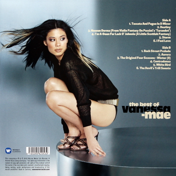 Vanessa-Mae - The Best Of Vanessa-Mae [Silver Vinyl] (9029562053)