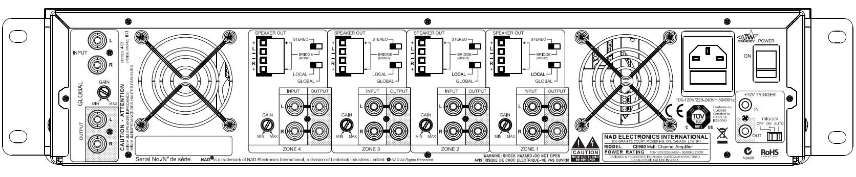 NAD CI980