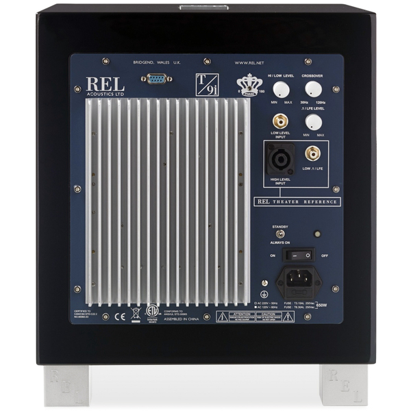 REL T9i piano black