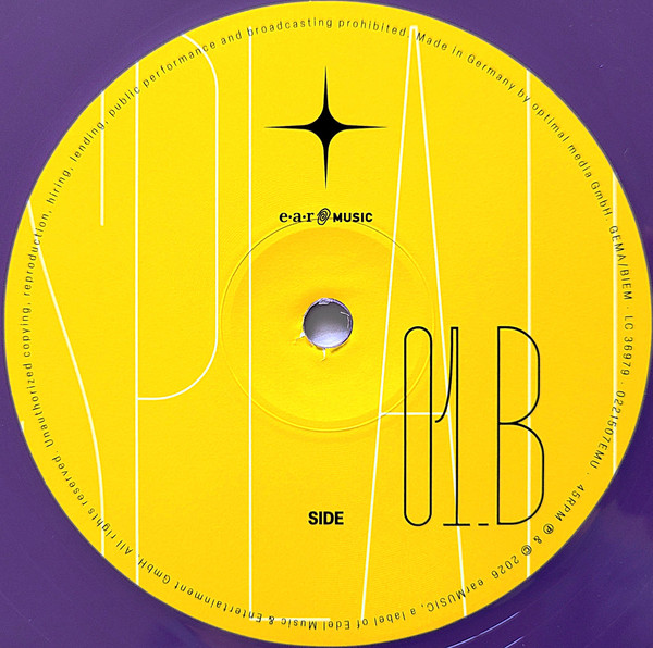 Deep Purple - Splat! [Limited Edition Purple Vinyl] (4029759215097)