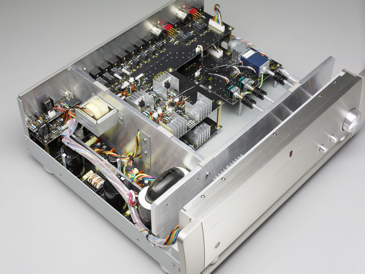 Parasound JC2 BP silver
