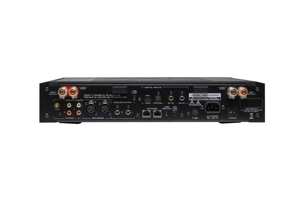 Moon by Simaudio Compass 371 black