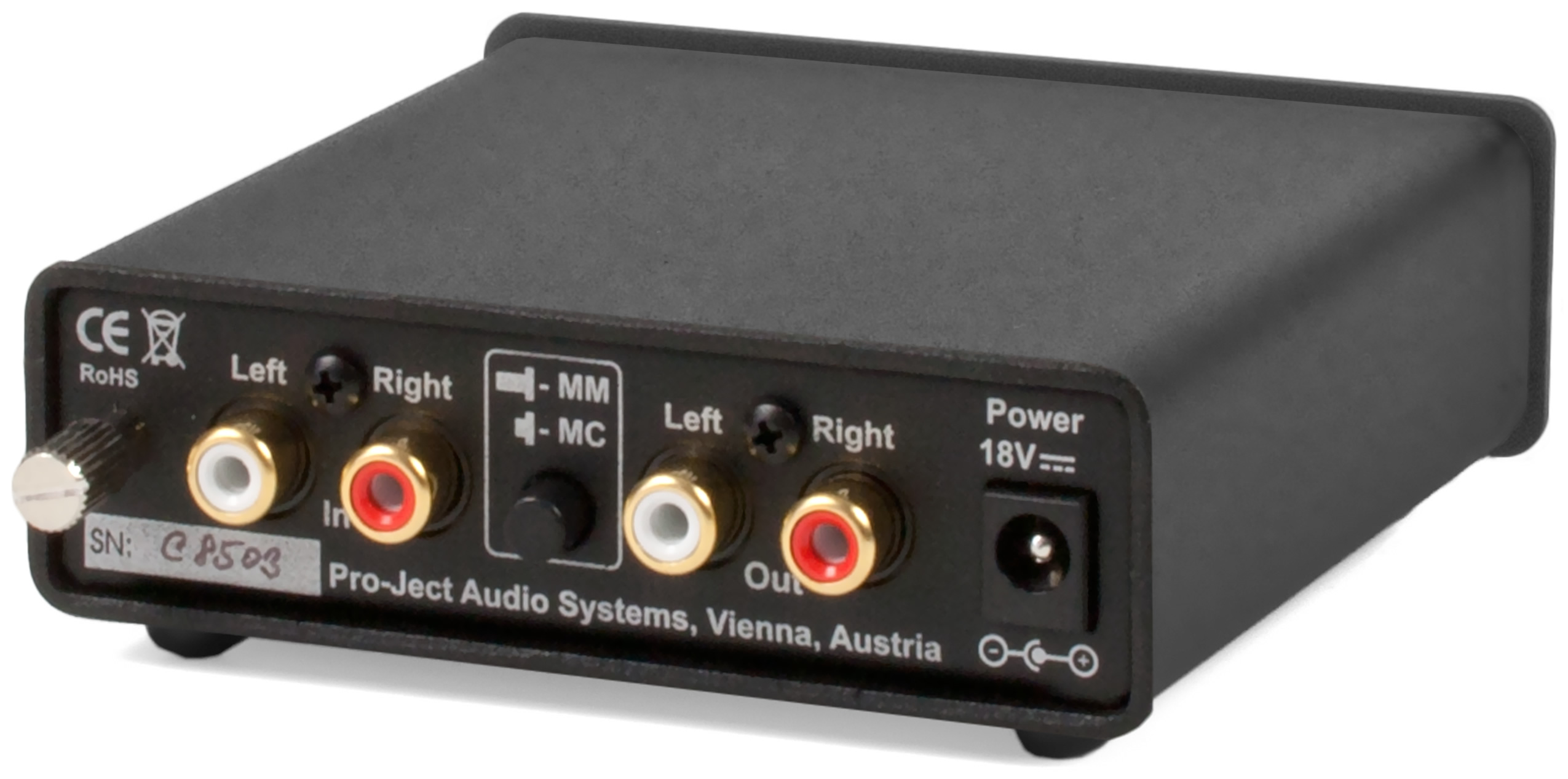 Pro-Ject Phono Box USB (DC) silver
