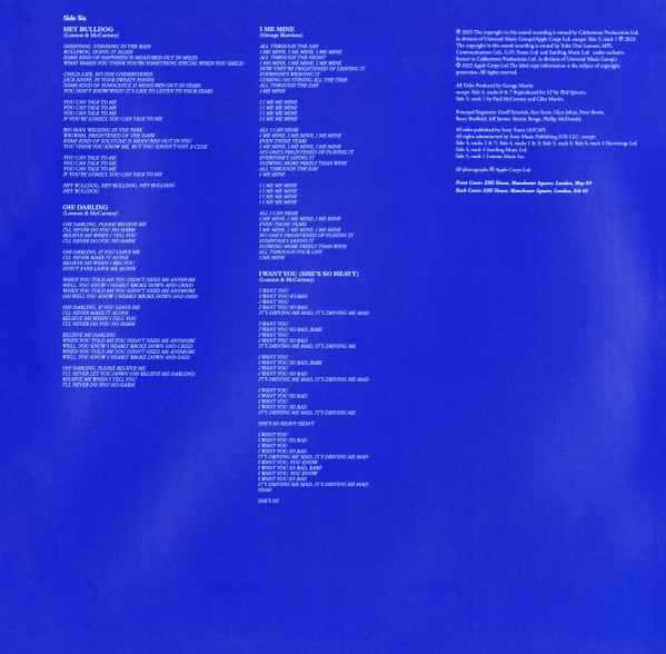 The Beatles - 1967-1970 (0602455920805)