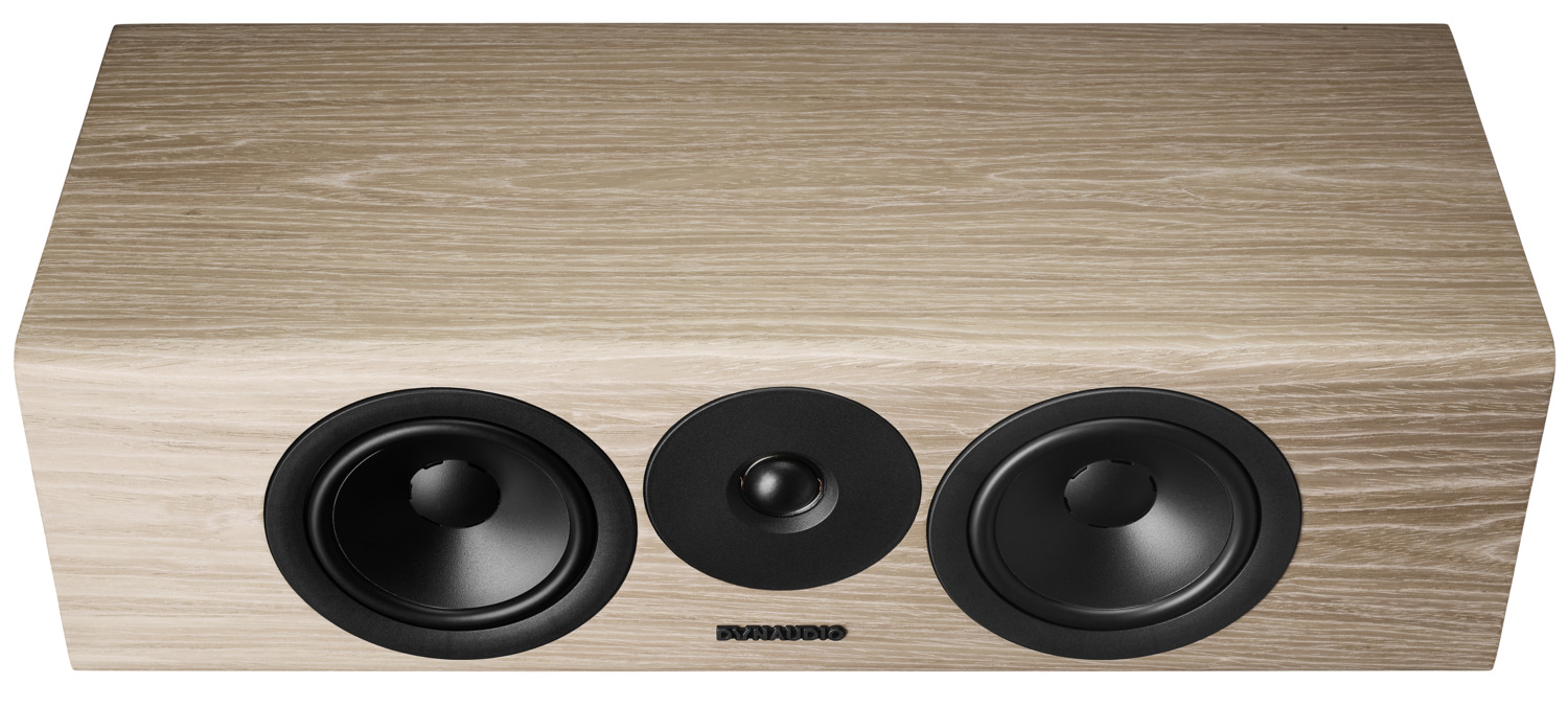 Dynaudio Evoke 25C blonde wood